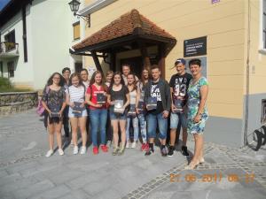Sprejem najuspešnejših devetošolcev pri županji 1